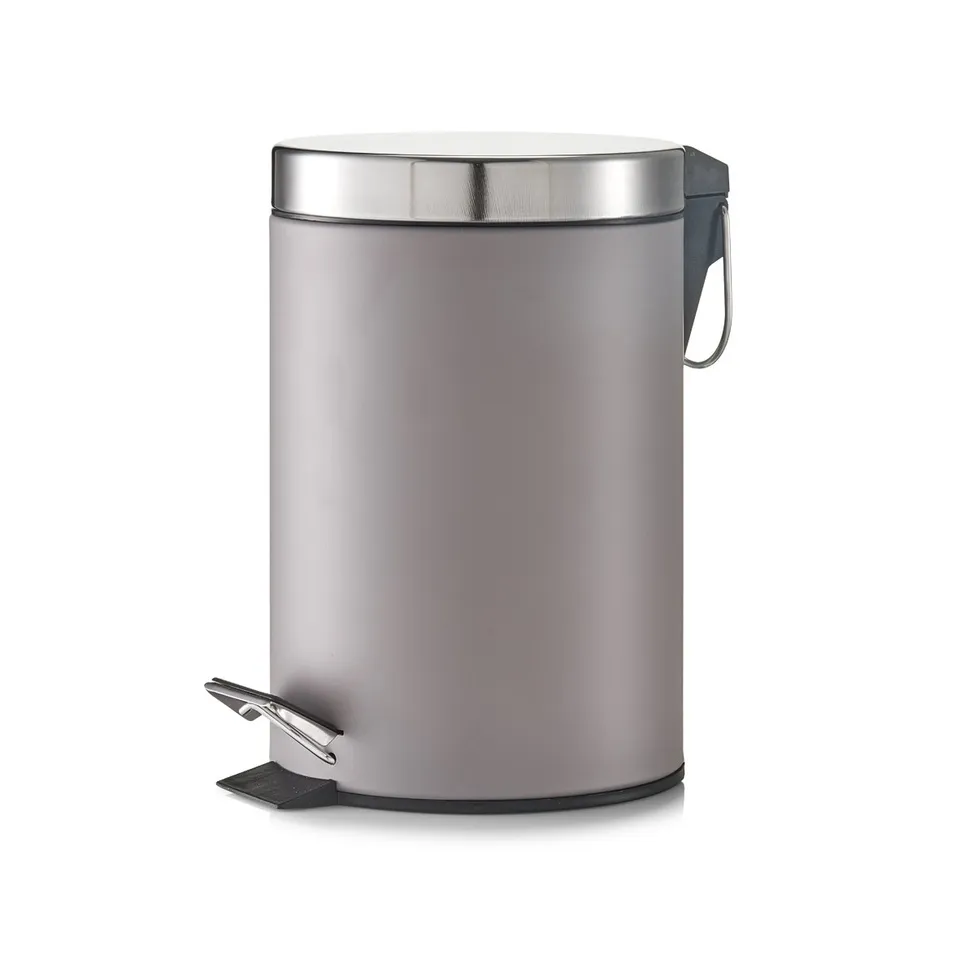 zeller-present-bad-kosmetikeimer-3-liter-edelstahl image 1