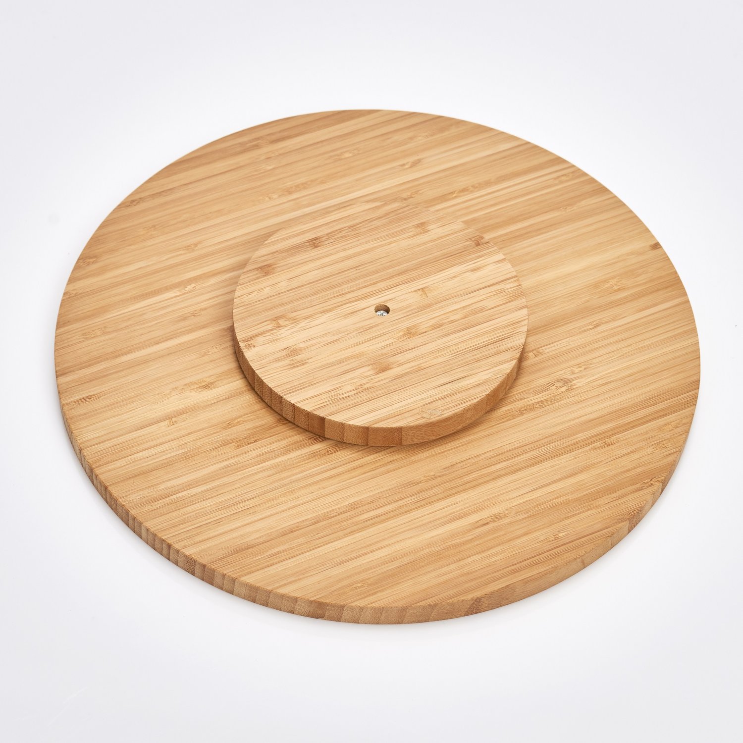 zeller-present-dreh-servierplatte-bambus-rund image 3