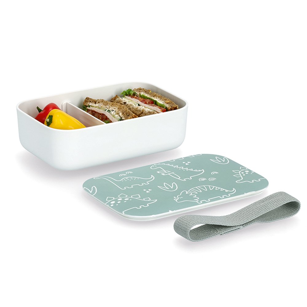 zeller-present-kids-lunch-box-dino-brotdose-kunststoff image 3