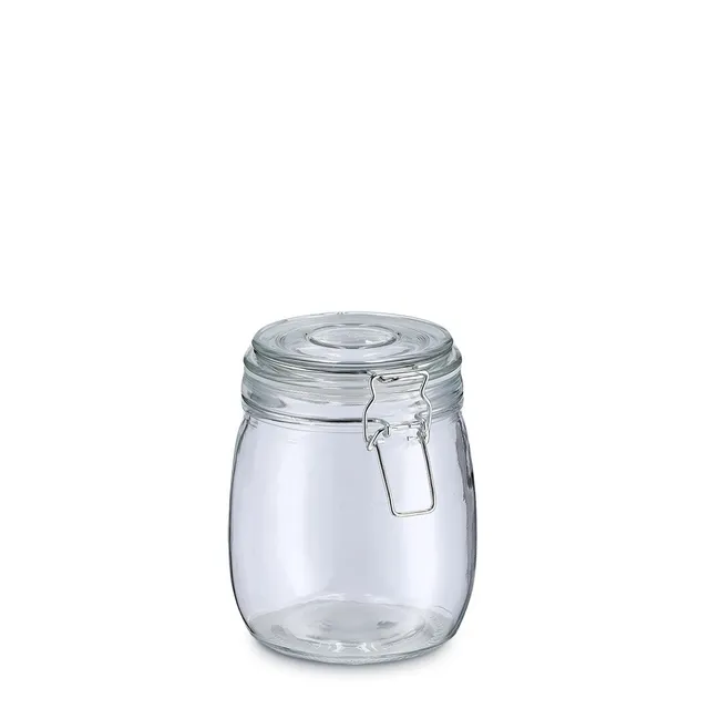 zeller-present-k-che-vorratsglas-750-ml-mit-b-gelverschluss image 1