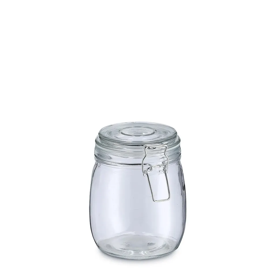zeller-present-k-che-vorratsglas-750-ml-mit-b-gelverschluss image 1