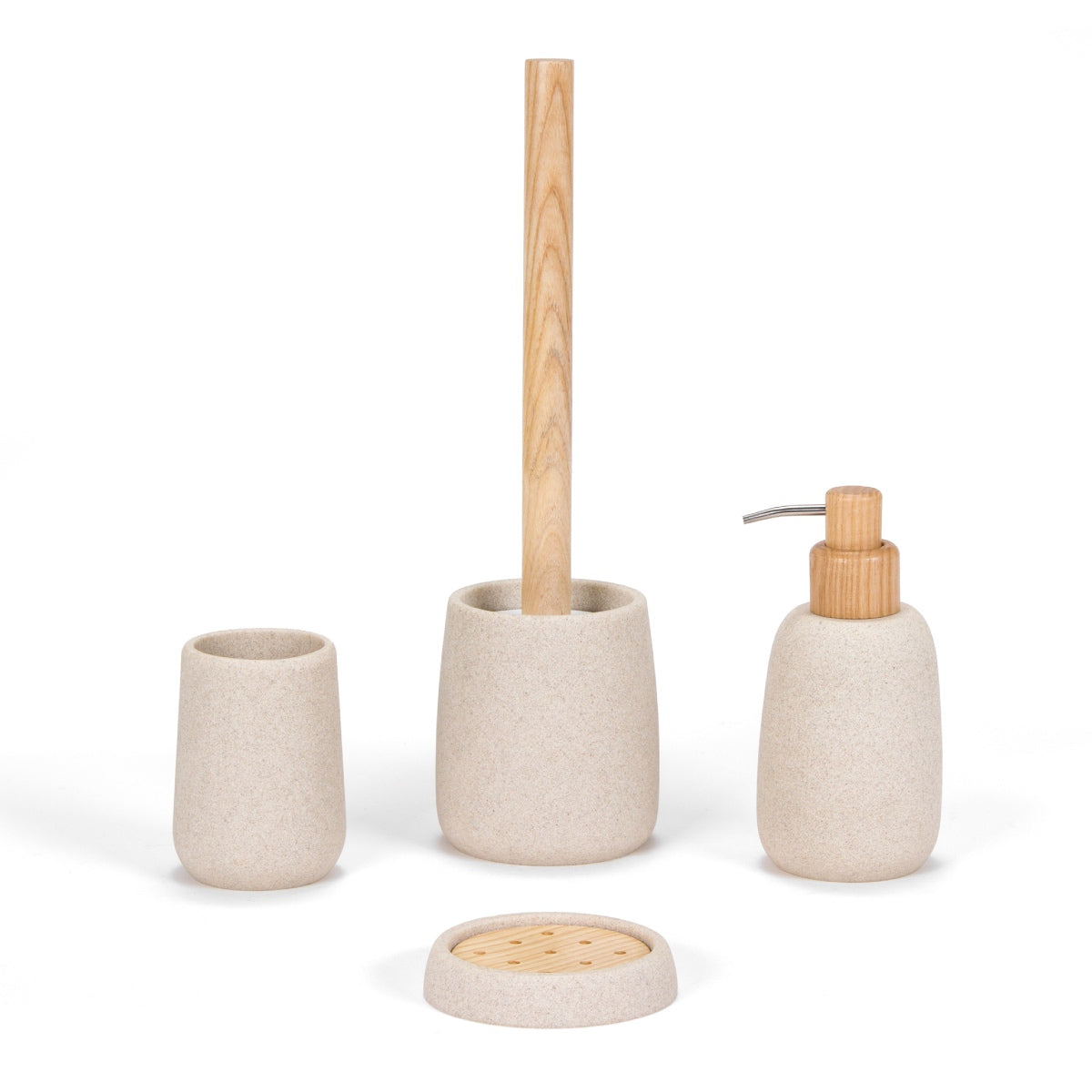 andrea-house-ba-o-seifenspender-beige-sandstein image 3