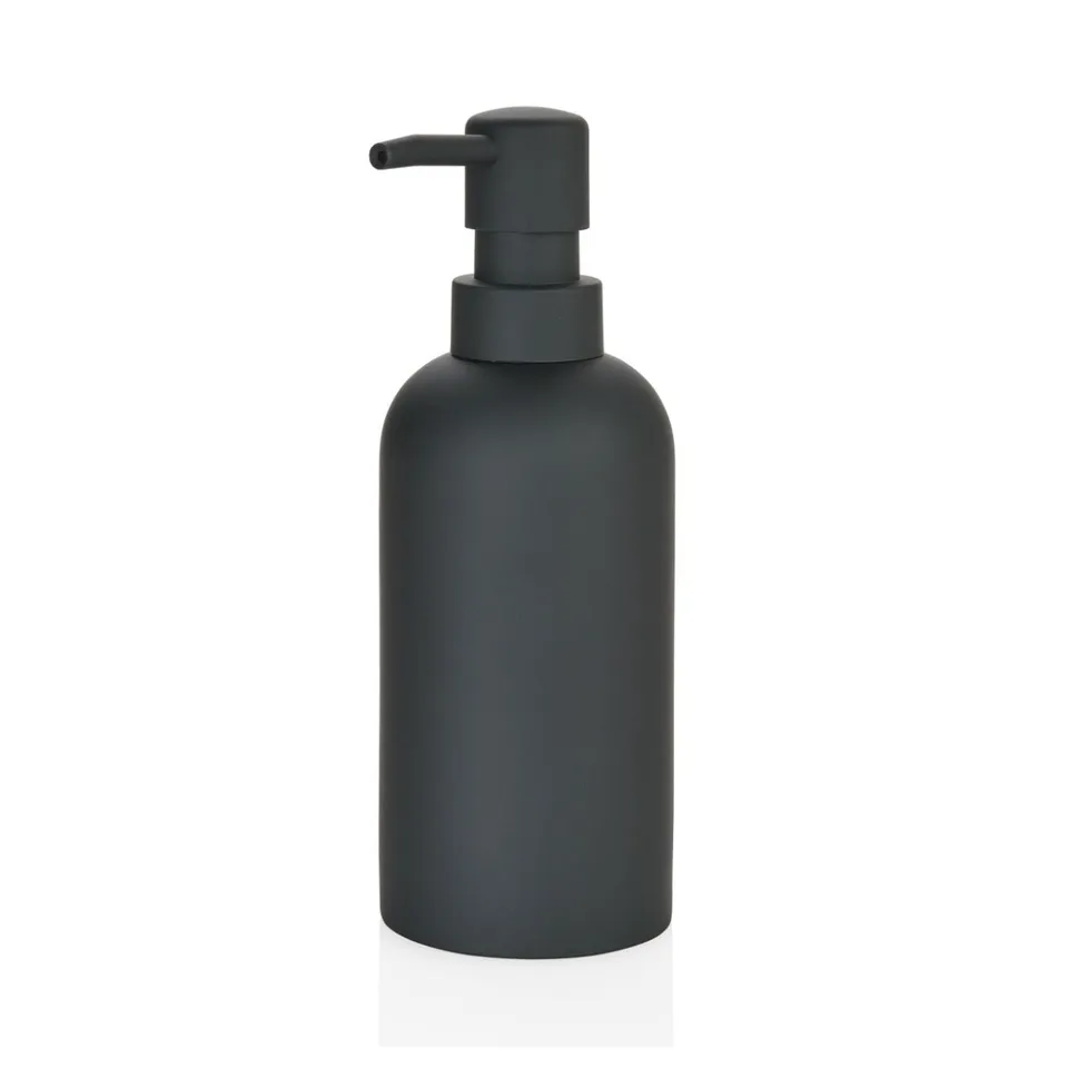 andrea-house-ba-o-seifenspender-schwarz-resin image 1