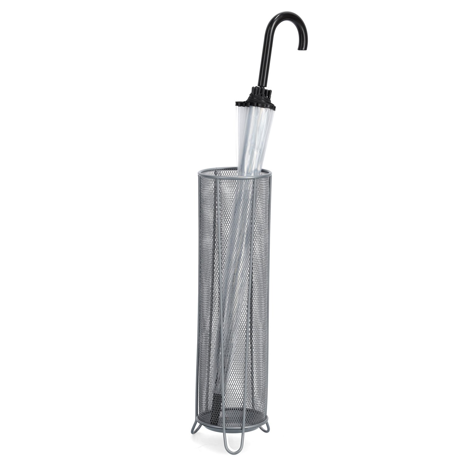 zeller-present-home-living-schirmst-nder-mesh-metall-tropfwanne image 2