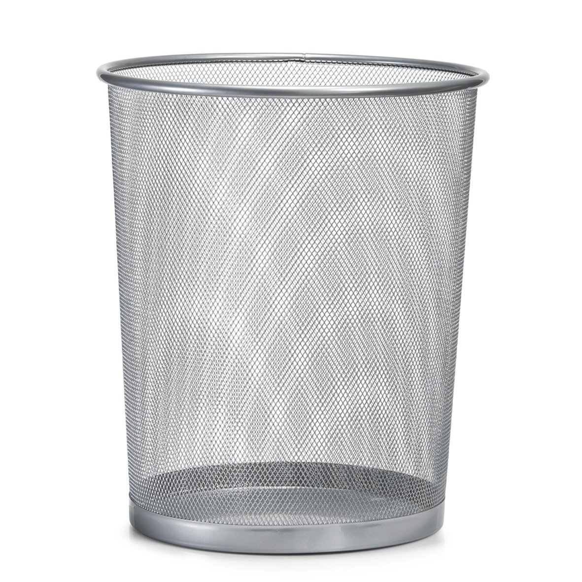 zeller-present-office-papierkorb-mesh-drahtmetall-b-ro image 1