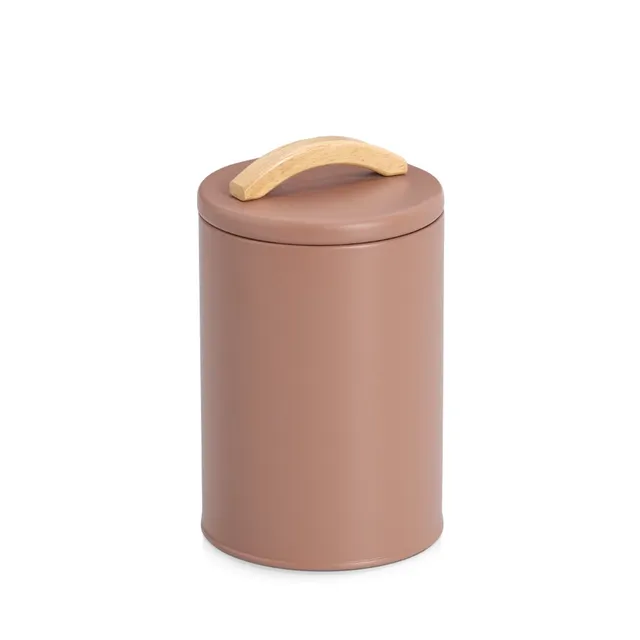 zeller-present-k-che-vorratsdose-1300-ml-mocca-luftdicht image 1