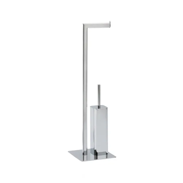 andrea-house-wc-garnitur-metall-klassisch-mit-b-rste image 1