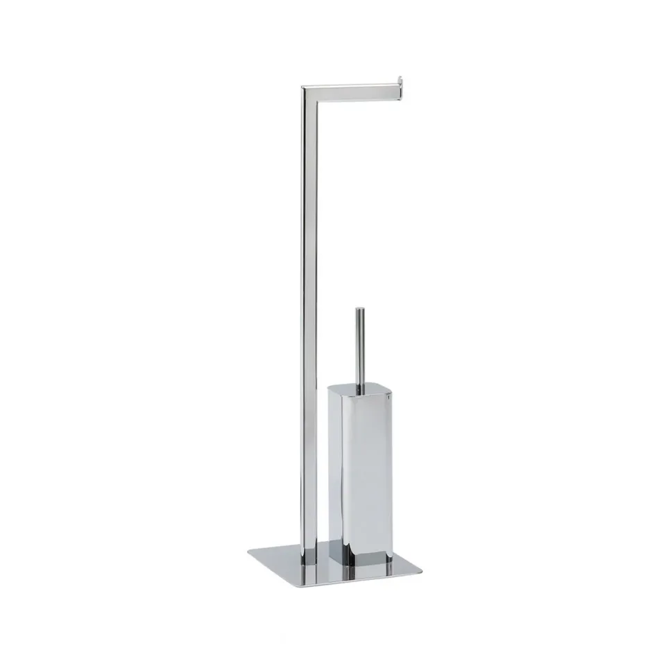 andrea-house-wc-garnitur-metall-klassisch-mit-b-rste image 1