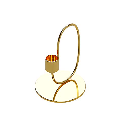 cooee-design-swoop-kerzenhalter-messing-13-5-cm-gl-nzend image 7