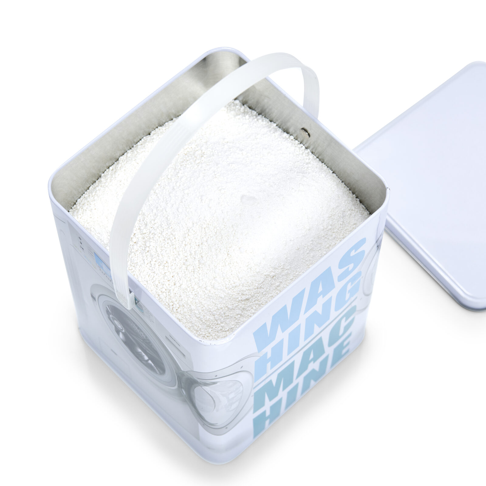 zeller-home-waschpulver-box-washing-machine-metall-mit-griff image 3