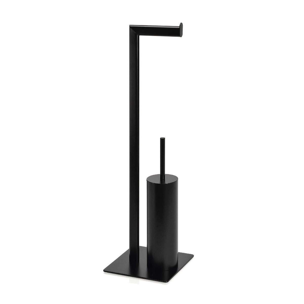 andrea-house-bano-wc-set-schwarz-matt-metall-b-rste image 2