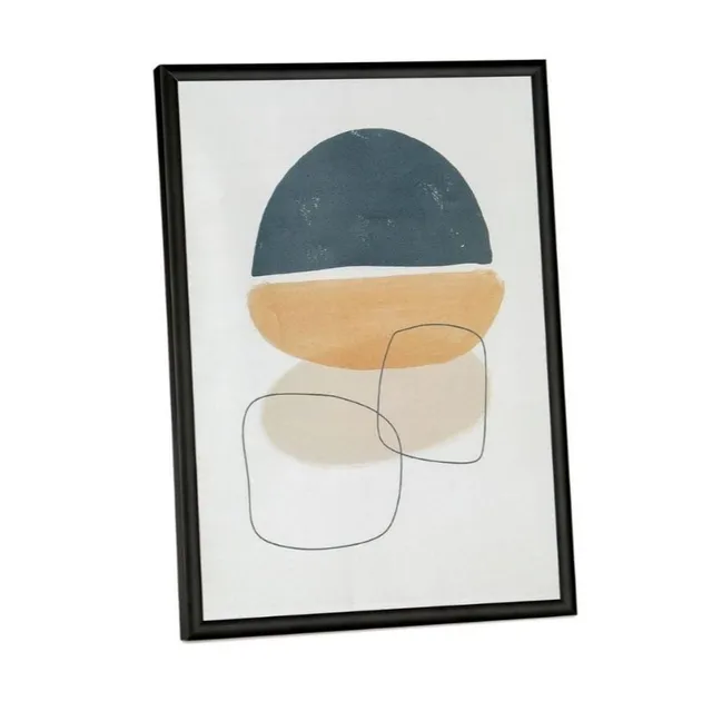 andrea-house-wandbild-metall-schwarz-abstrakt-40x50 image 1