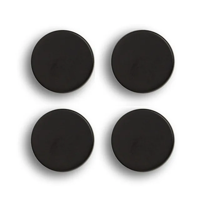 zeller-present-office-magnet-set-4-tlg-schwarz-extra-stark image 1