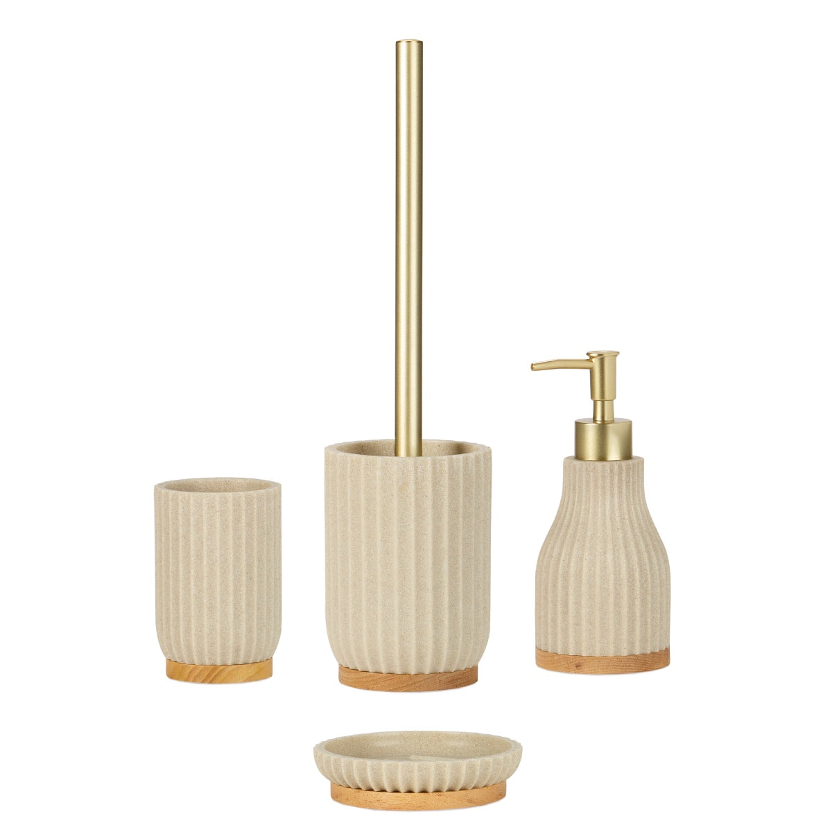 andrea-house-wc-b-rste-holz-resin-beige-mit-halter image 2