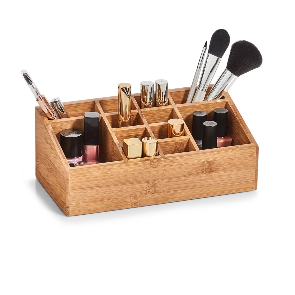zeller-present-home-living-organizer-12-f-cher-bambus image 2