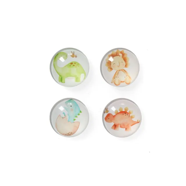 zeller-present-office-magnet-set-dinos-4-tlg-k-hlschrankmagnete image 1