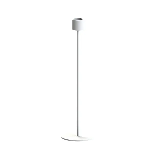 cooee-design-candlestick-kerzenhalter-wei-29-cm-edelstahl image 1