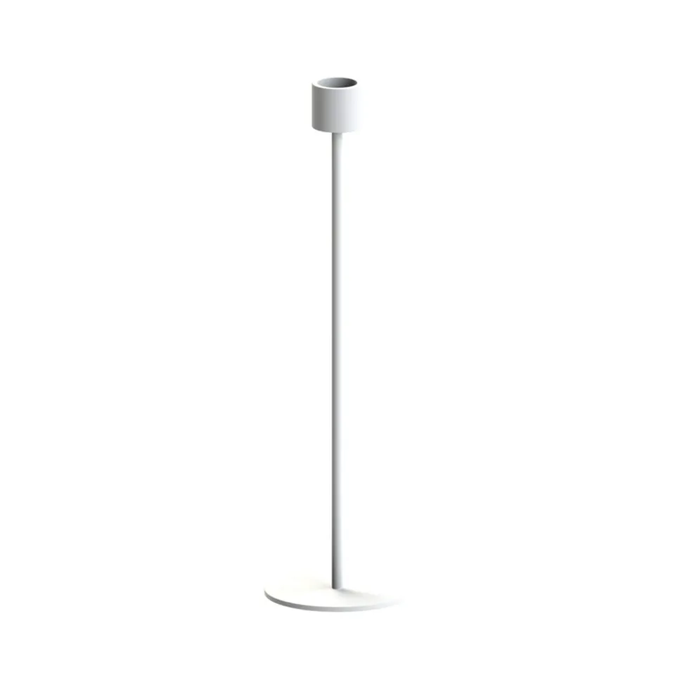 cooee-design-candlestick-kerzenhalter-wei-29-cm-edelstahl image 1