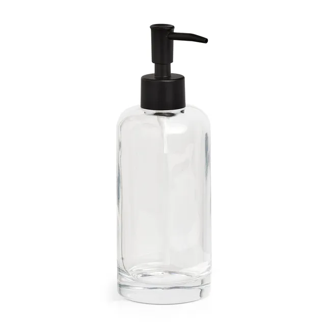 zeller-present-bad-seifenspender-clear-glas-transparent image 1