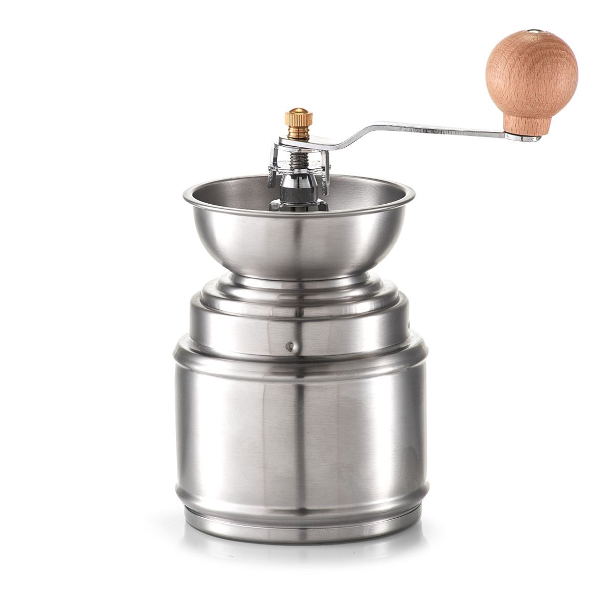 zeller-present-k-che-kaffeem-hle-edelstahl-keramikmahlwerk image 1