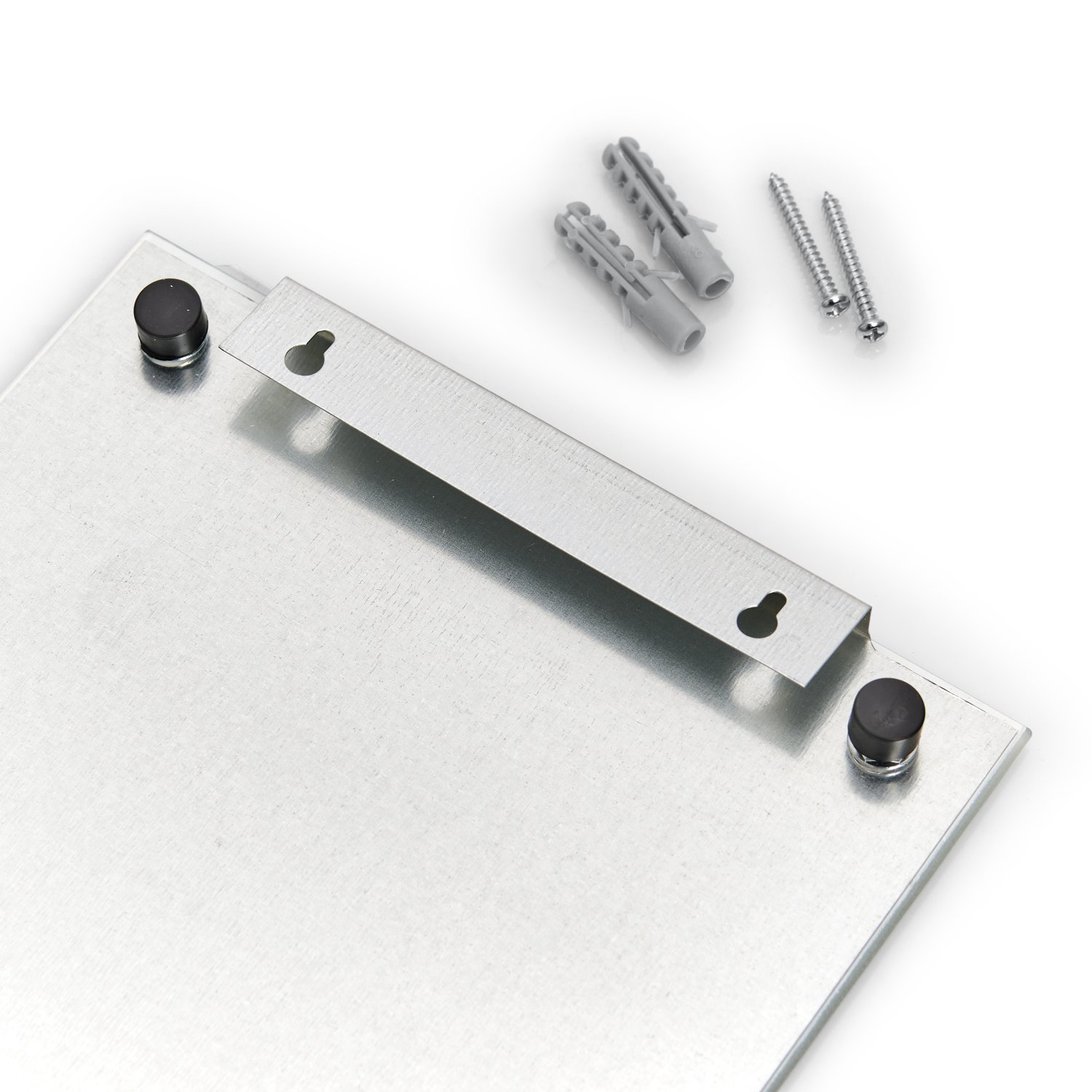 zeller-present-office-memoboard-glas-magnettafel-wei-mit-haken image 5