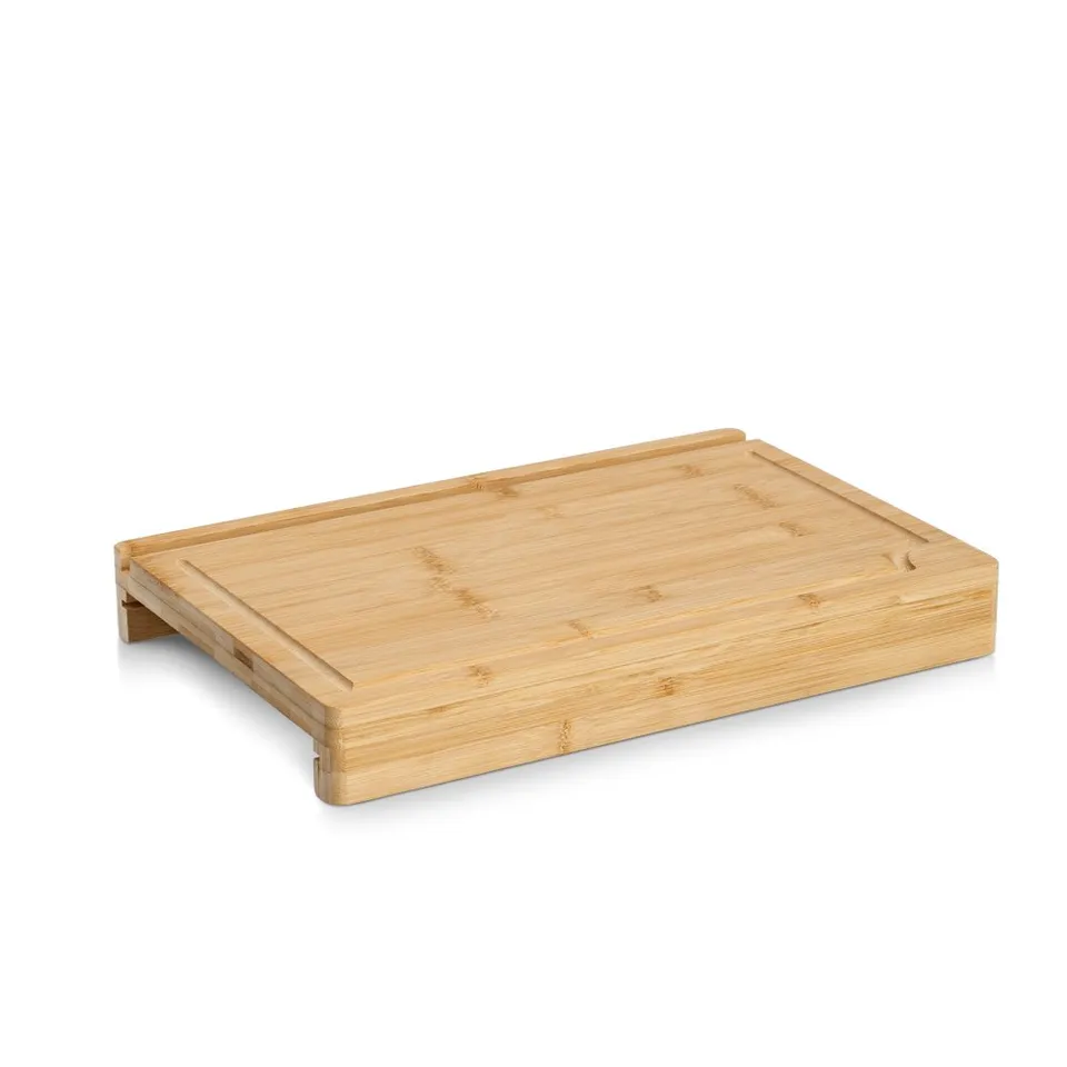 zeller-present-table-schneidebrett-bambus-tablet-halter image 1