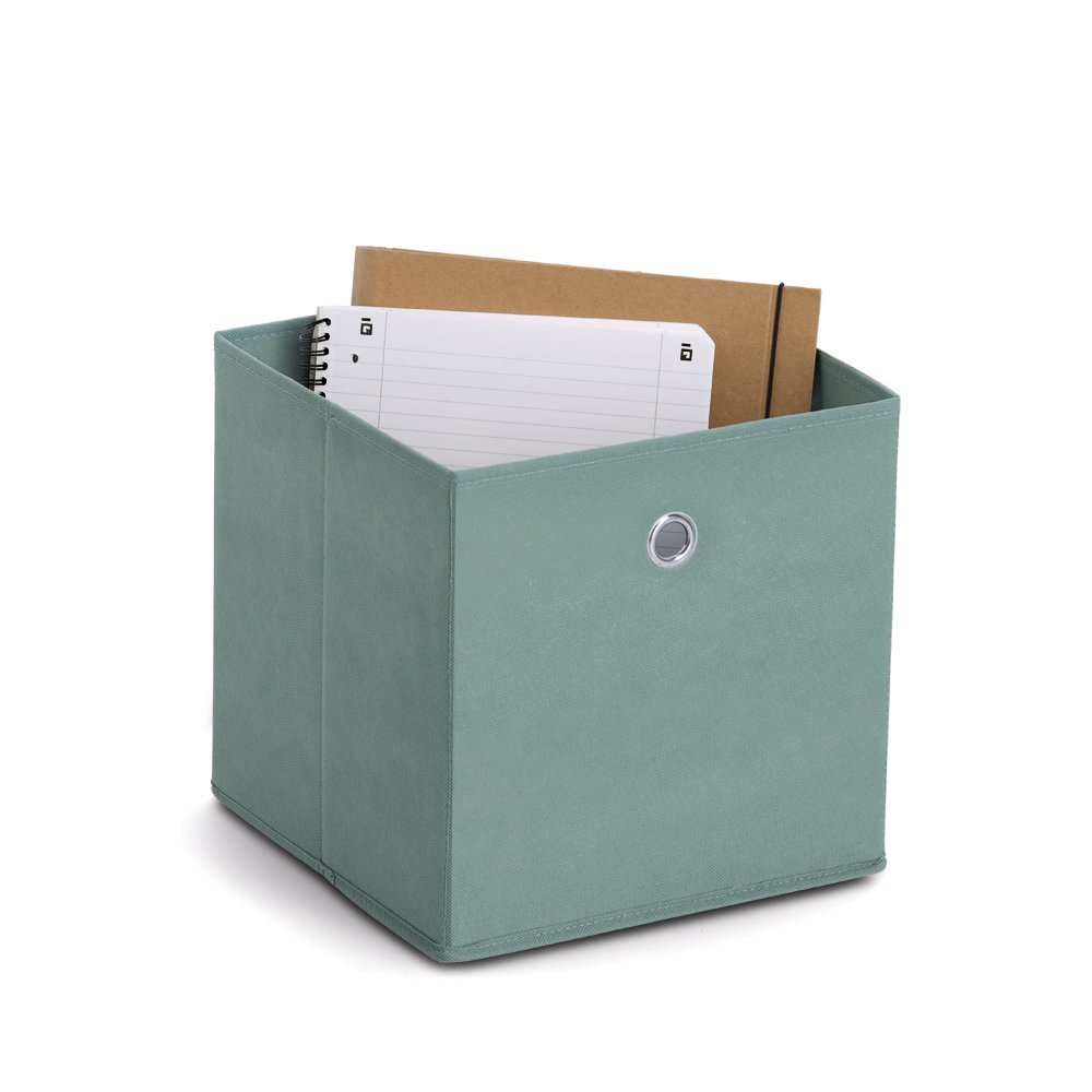 zeller-present-home-living-aufbewahrungsbox-vlies-salbei image 2