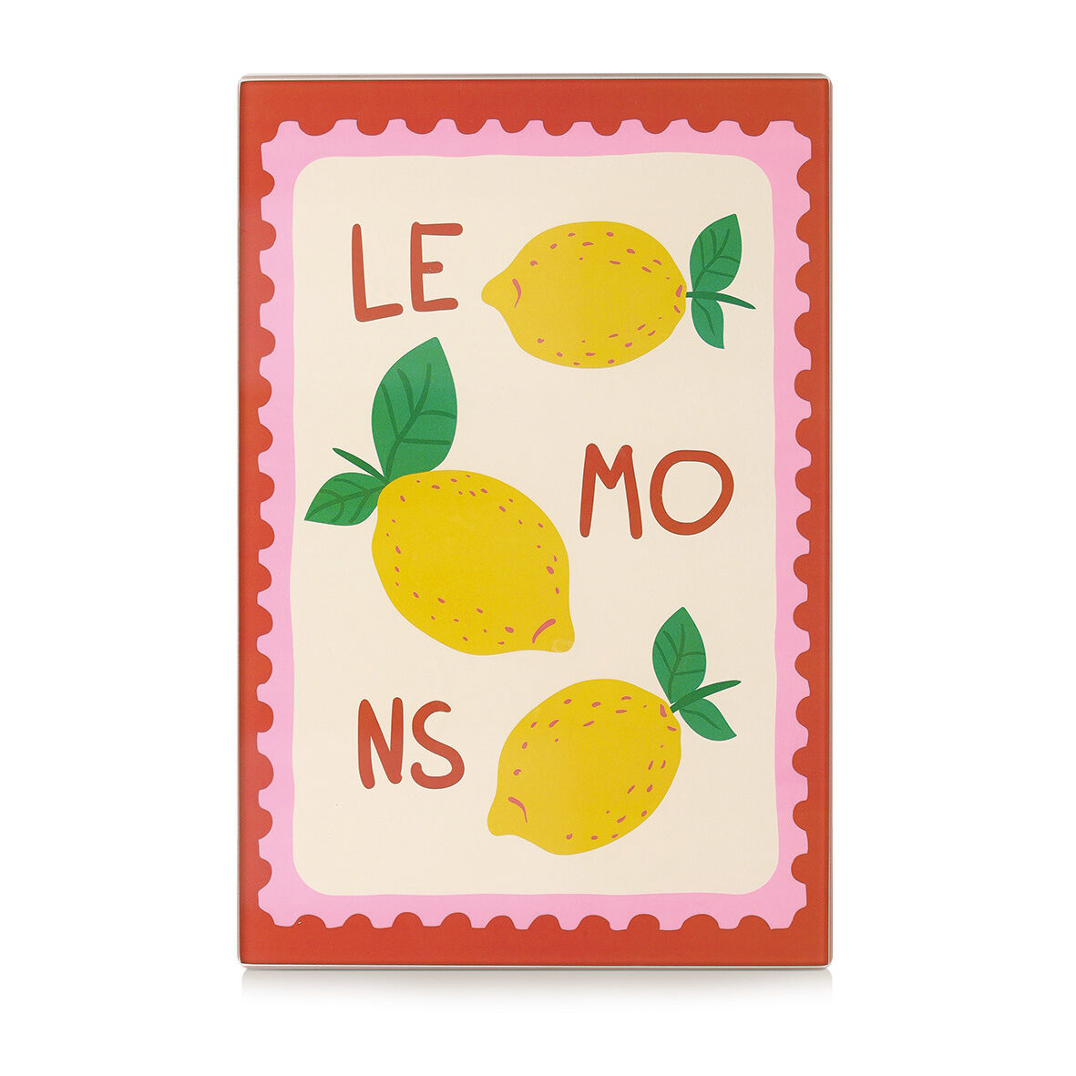 zeller-present-k-che-glasschneideplatte-italian-lemons-glas image 3