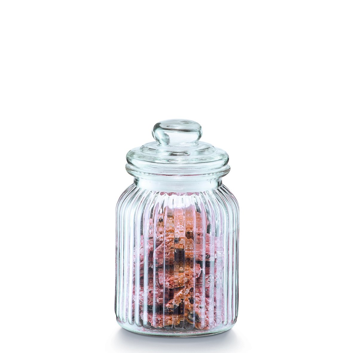 zeller-present-k-che-vorratsglas-nostalgie-900-ml-mit-deckel image 1