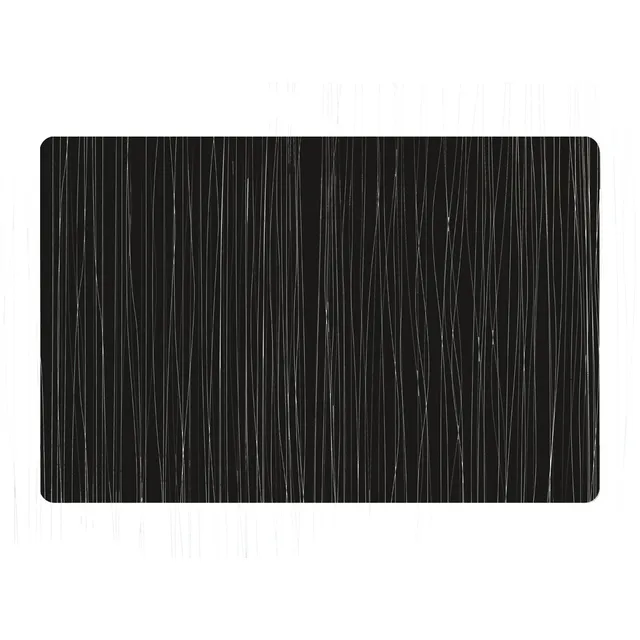 zeller-present-table-platzset-metallic-kunststoff-schwarz image 1