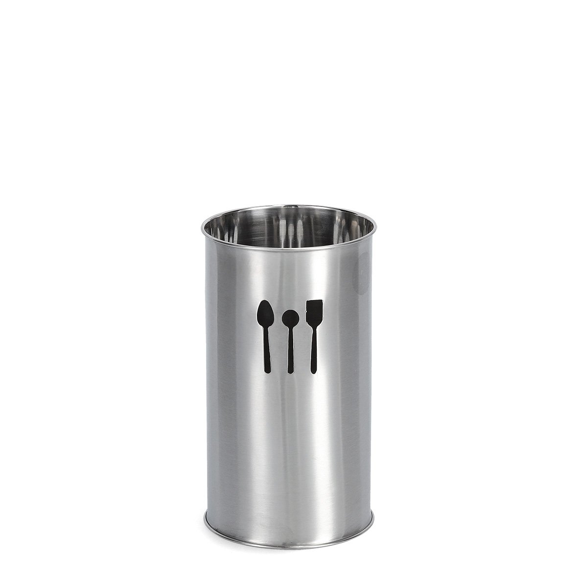 zeller-present-home-utensilienhalter-edelstahl-besteckhalter image 1