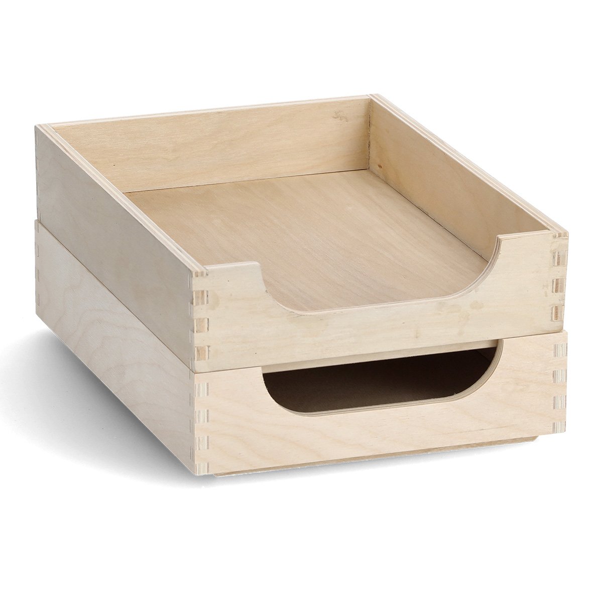 zeller-home-living-ablagebox-birke-a4-unbehandelt image 3