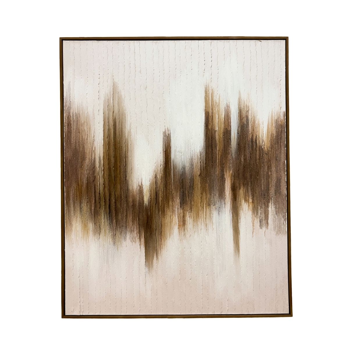 andrea-house-guadalupe-bild-abstrakt-wei-braun-80x100 image 1