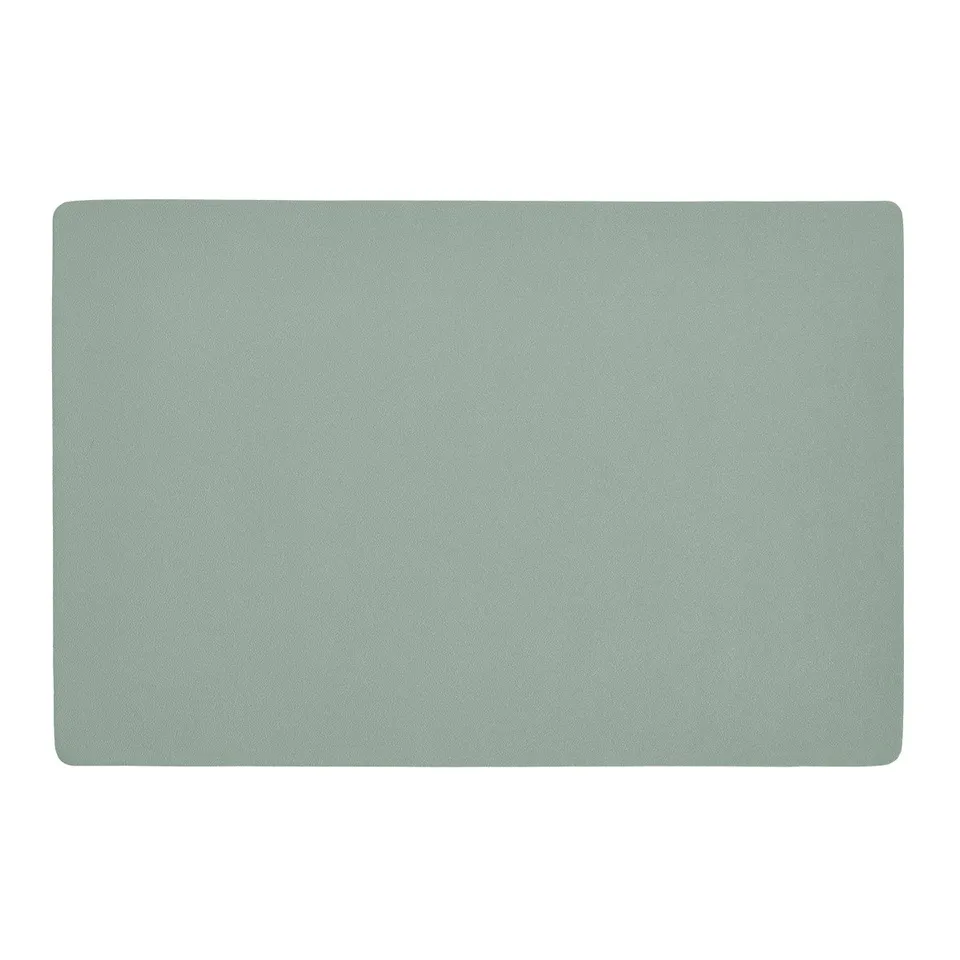 zeller-present-table-platzset-kunstleder-mint-rechteckig image 1