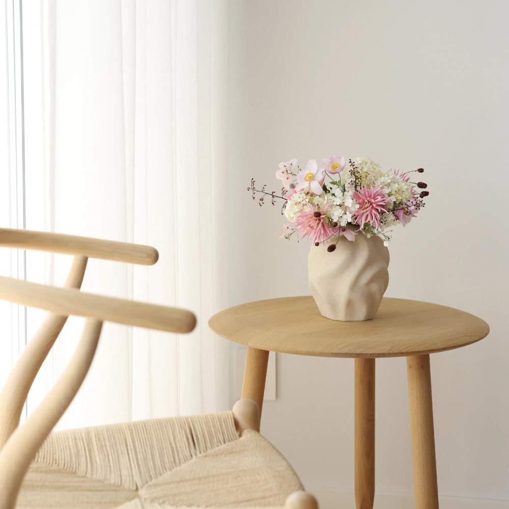 cooee-design-drift-vase-keramik-walnut-14-x-17-cm image 3