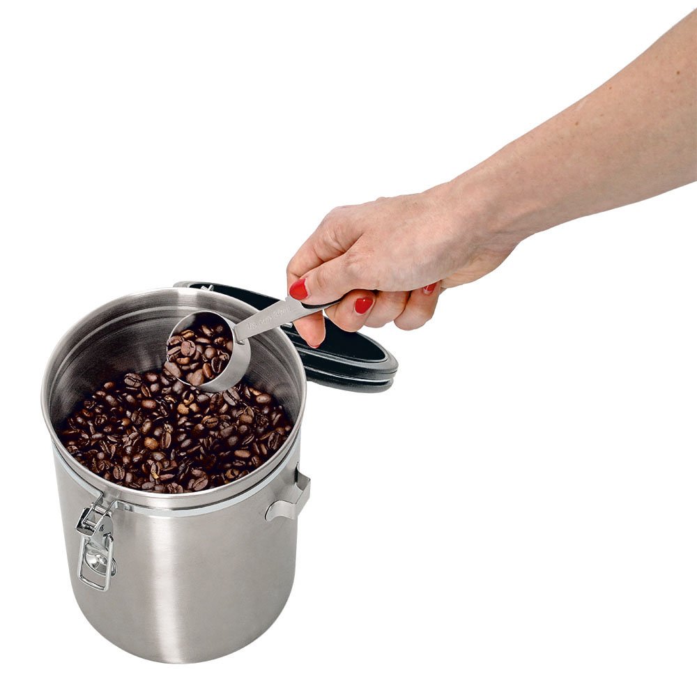 zeller-present-k-che-kaffeedose-2700ml-edelstahl-mit-l-ffel image 7