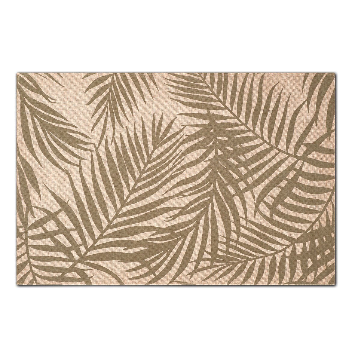 zeller-present-table-platzset-palme-polyleinen-gr-n-tischset image 1