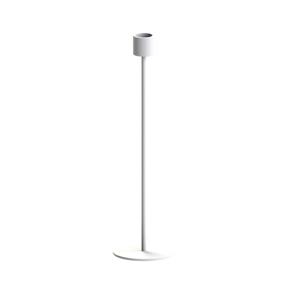 cooee-design-candlestick-kerzenhalter-wei-29-cm-edelstahl image 1
