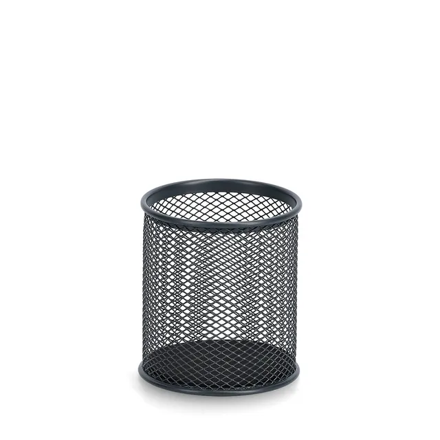 zeller-present-office-bleistiftbecher-mesh-metall-anthrazit image 1