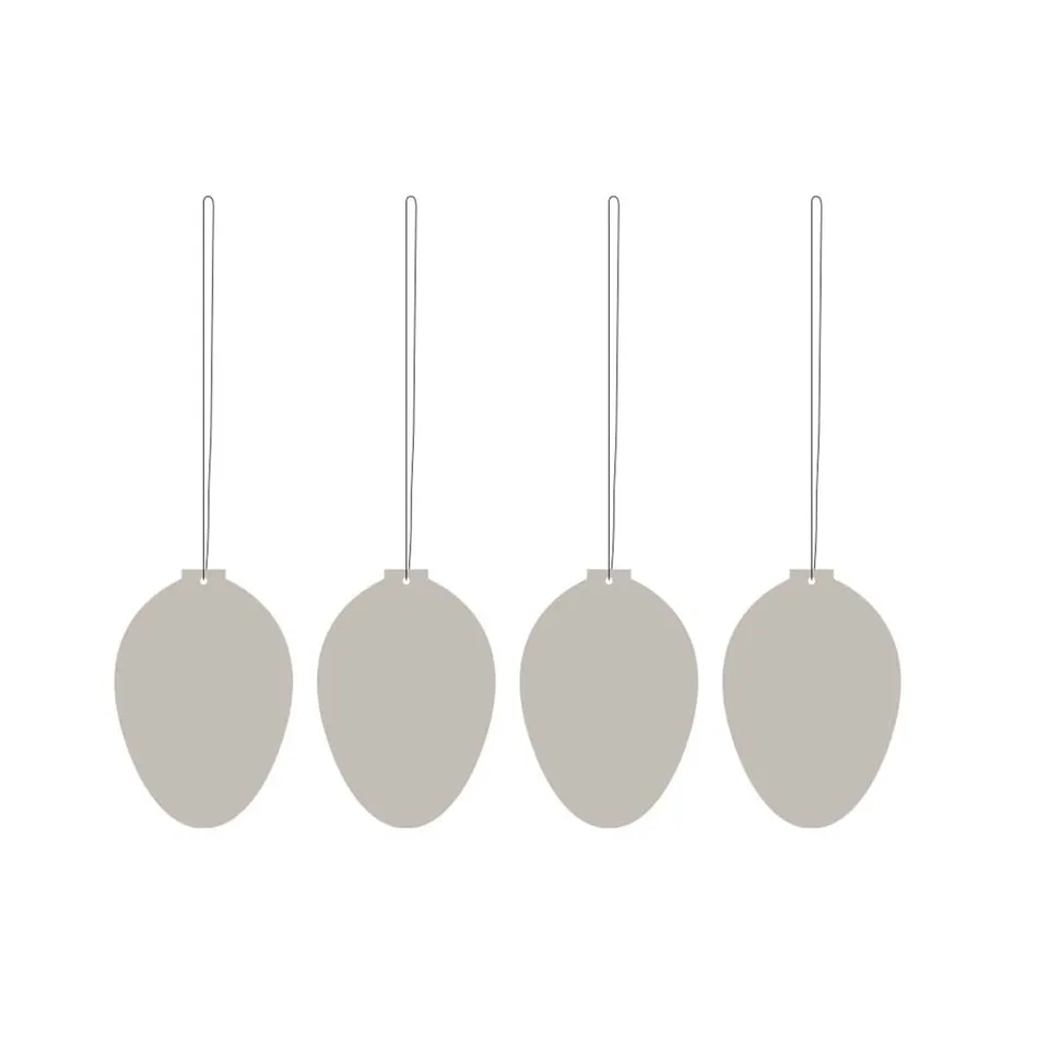 cooee-design-seasonal-easter-deco-egg-deko-ei-sand-4er image 1