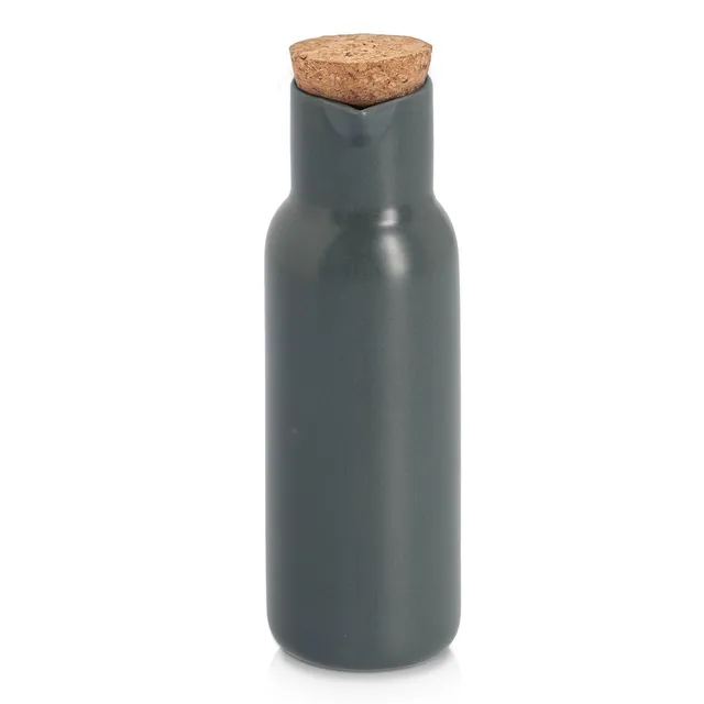zeller-k-che-essig-lflasche-keramik-schwarz-300-ml image 1