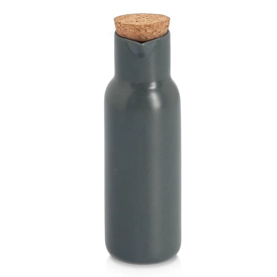zeller-k-che-essig-lflasche-keramik-schwarz-300-ml image 1