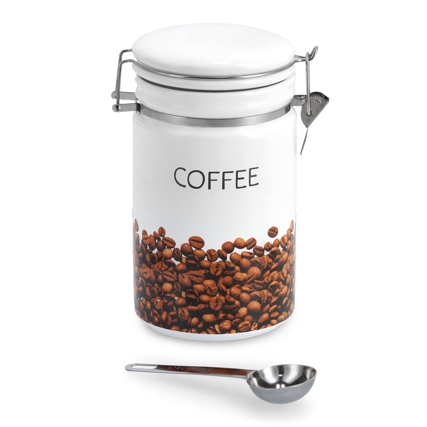 zeller-present-k-che-kaffeedose-keramik-l-ffel-500-g image 1