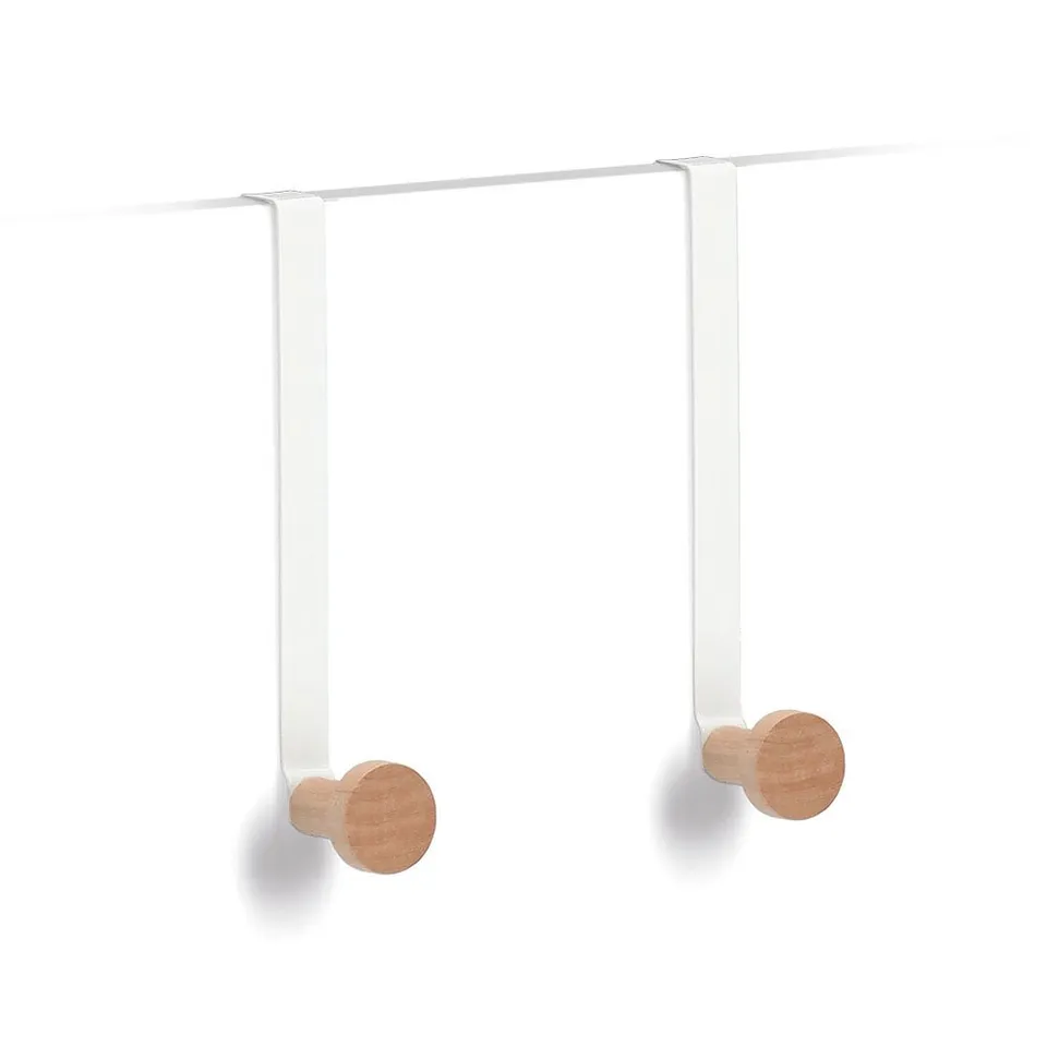 zeller-present-home-living-t-rh-nger-set-2-tlg-wei-holz image 1