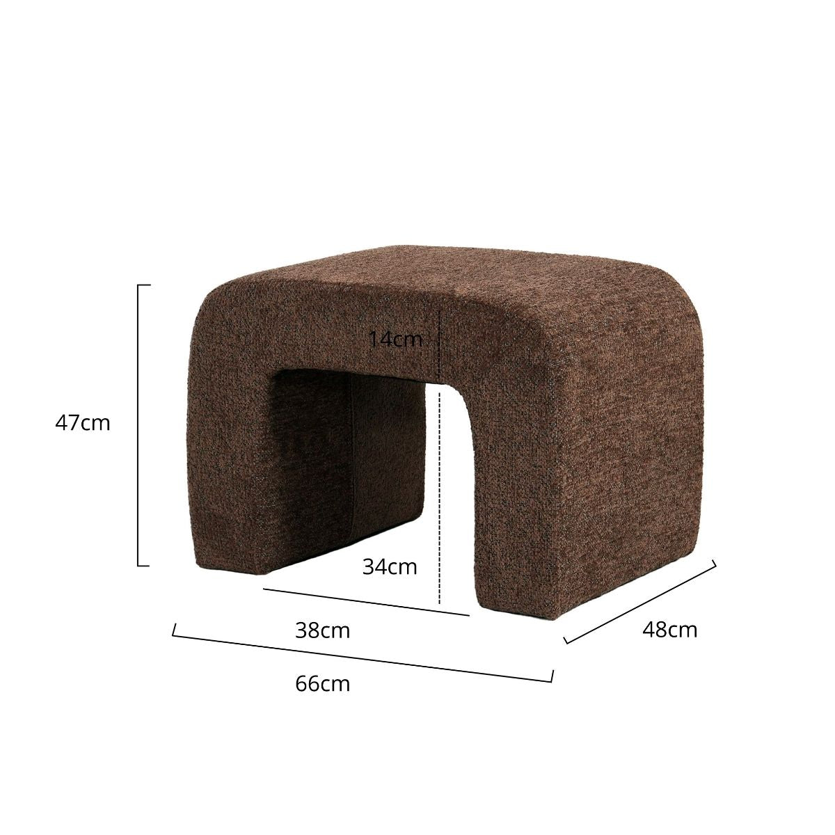 andrea-house-saya-hocker-braun-gepolstert-stoff image 4