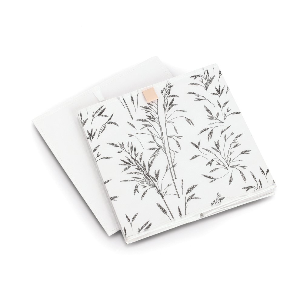 zeller-present-grass-aufbewahrungsbox-vlies-gr-ser-print-wei image 3