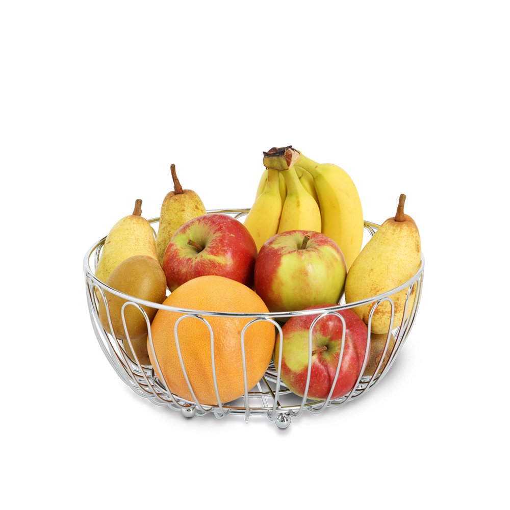 zeller-present-k-che-obstkorb-metall-verchromt-offen image 2