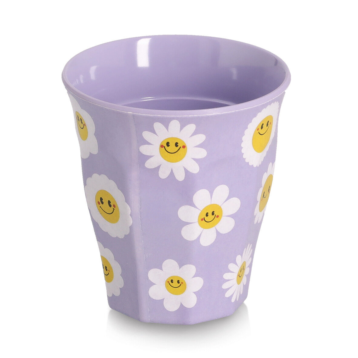 zeller-present-k-che-trinkbecher-happy-flowers-240-ml-melamin image 1