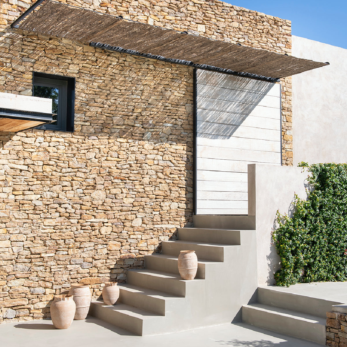 andrea-house-binibeca-vase-keramik-beige-deko image 3