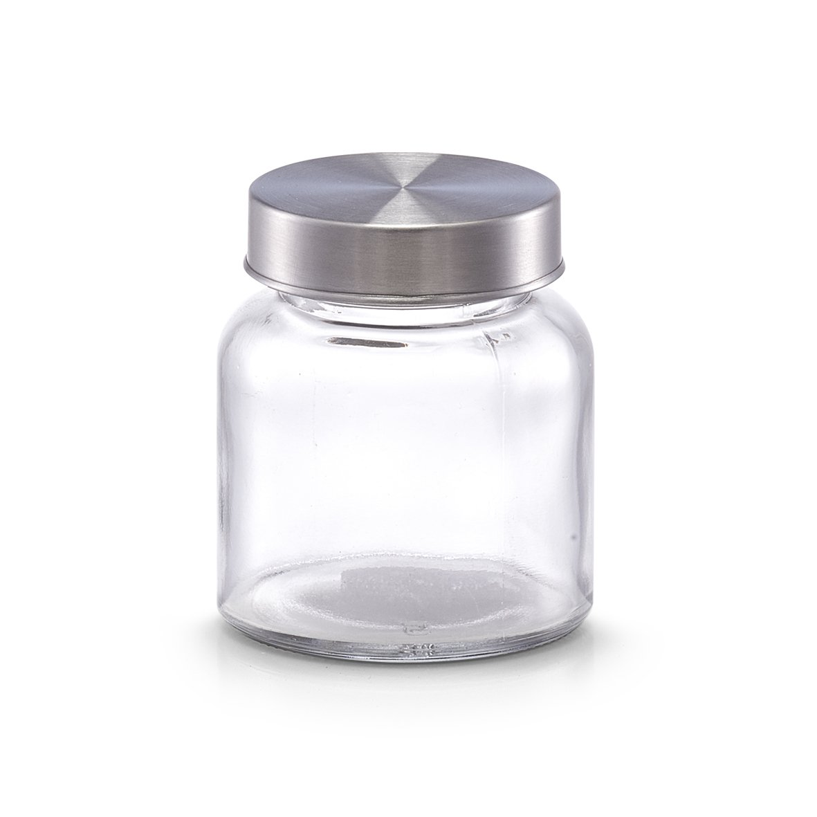 zeller-present-k-che-vorratsglas-mini-150-ml-metalldeckel image 1